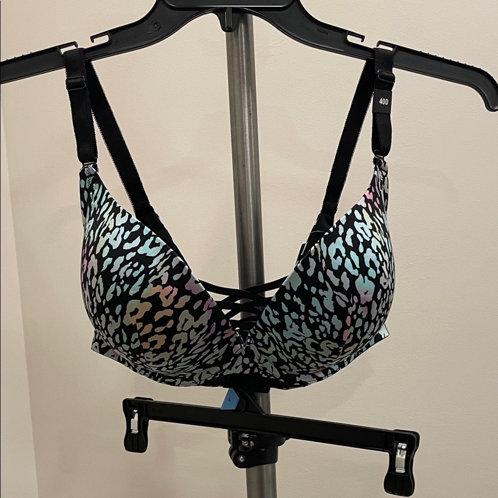Torrid Lisa Frank Animal Print Bra